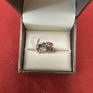 Elegant Multi-Stone Ring